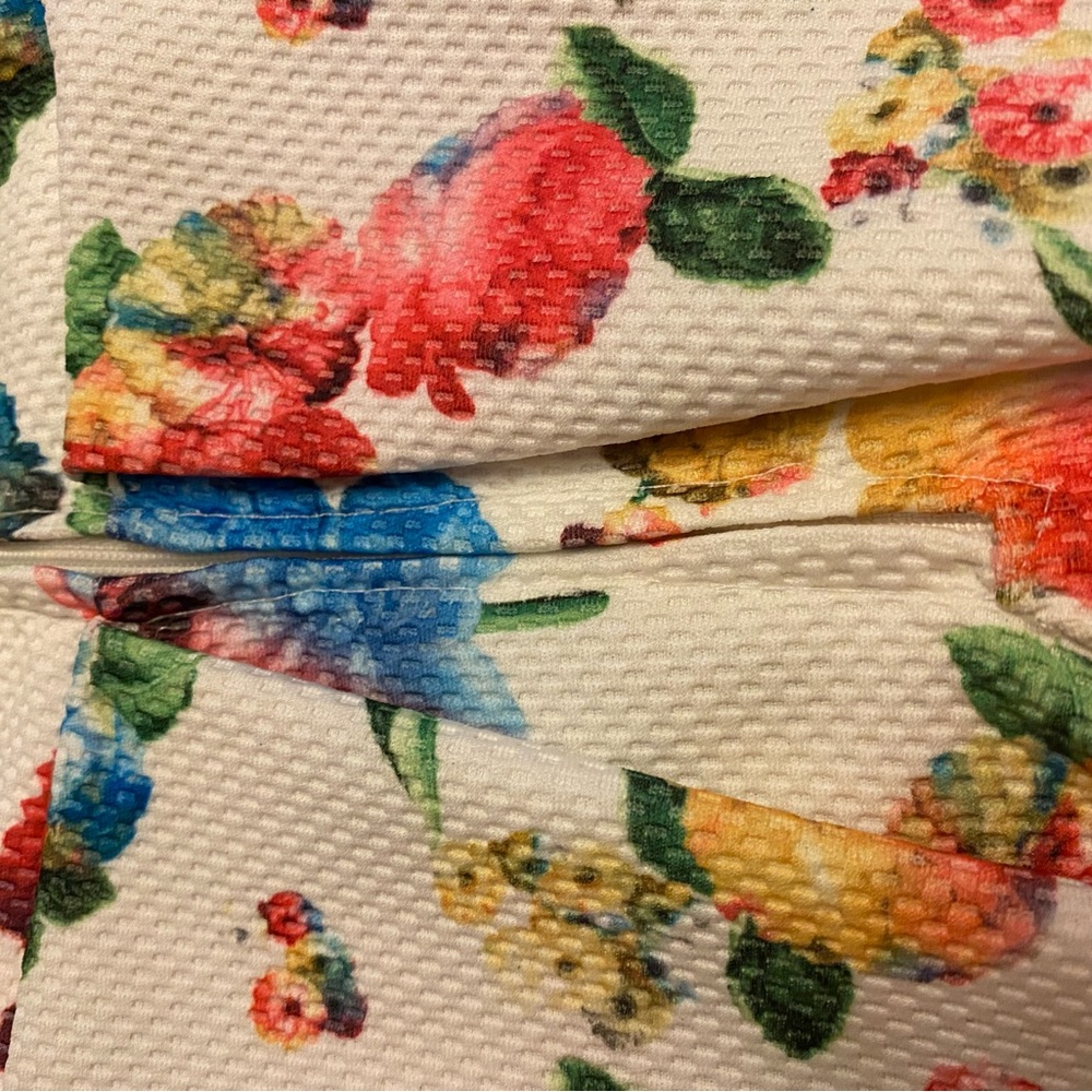Flowers 🌺 skirt